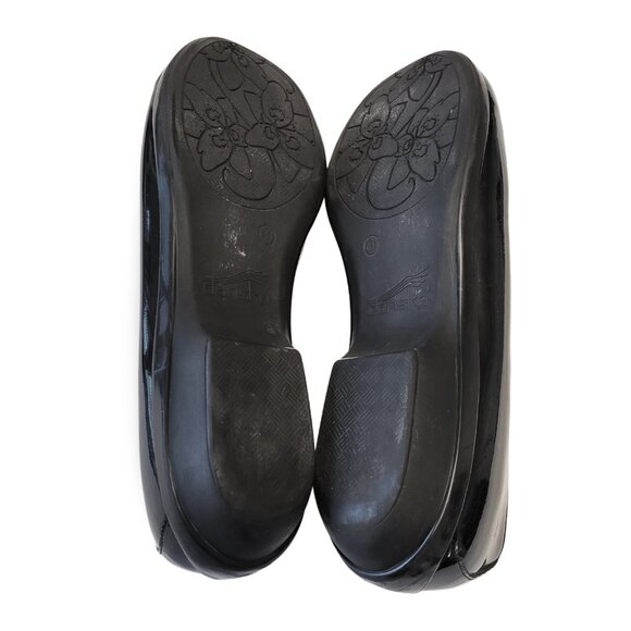 Dansko Olivia Patent Leather Loafer Flat 41 - Picture 9 of 9
